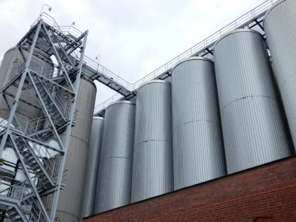 Silo Reinigung