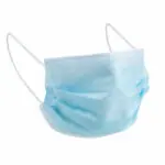 Disposable surgical face mask